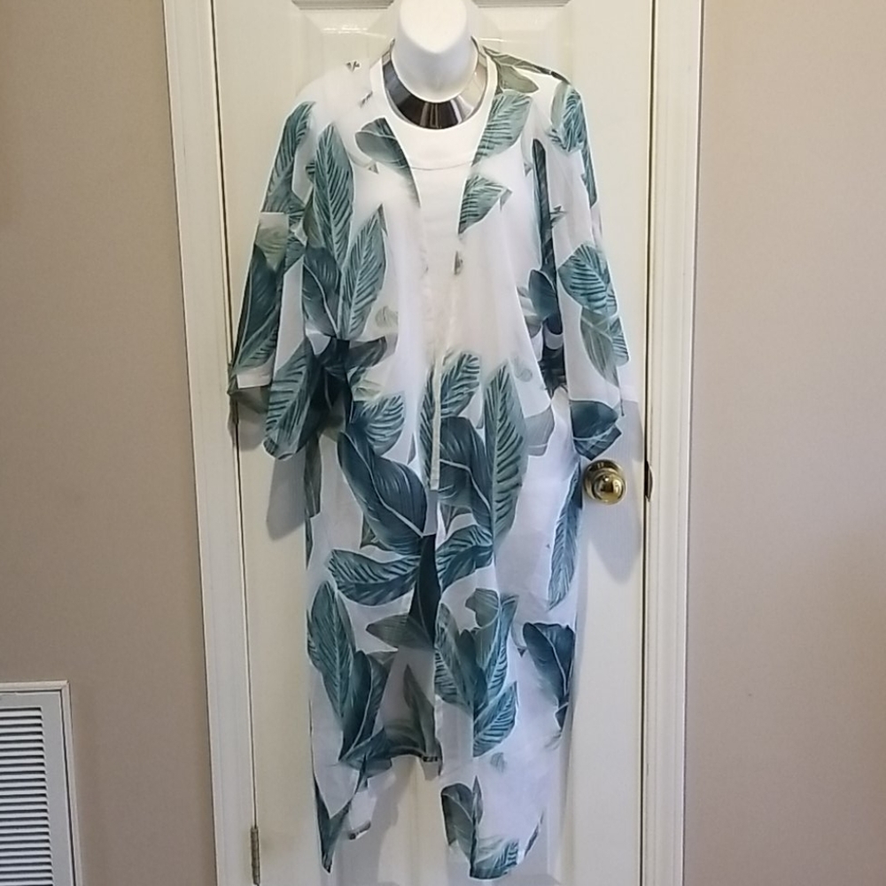 Sheer Kimono